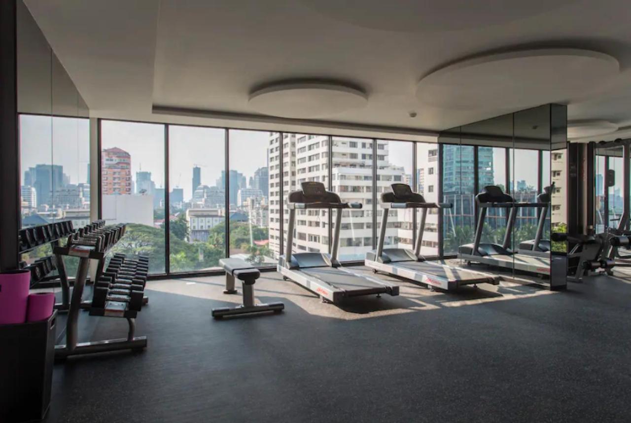 Apartamento Circle Rein Sukhumvit 12 #1Br#Pool&Gym#Near Terminal 21#Max4 Bangkok Exterior foto