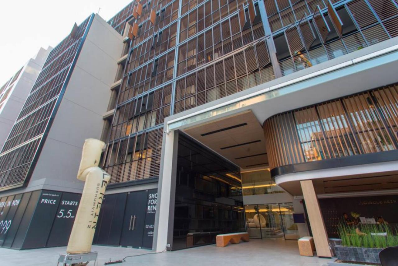 Apartamento Circle Rein Sukhumvit 12 #1Br#Pool&Gym#Near Terminal 21#Max4 Bangkok Exterior foto
