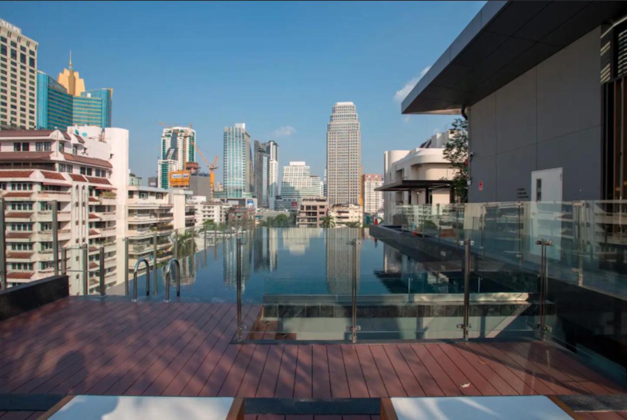 Apartamento Circle Rein Sukhumvit 12 #1Br#Pool&Gym#Near Terminal 21#Max4 Bangkok Exterior foto