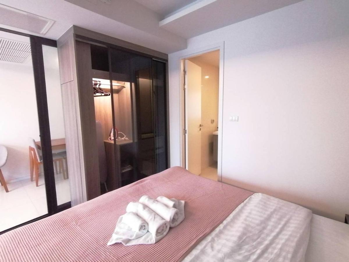 Apartamento Circle Rein Sukhumvit 12 #1Br#Pool&Gym#Near Terminal 21#Max4 Bangkok Exterior foto