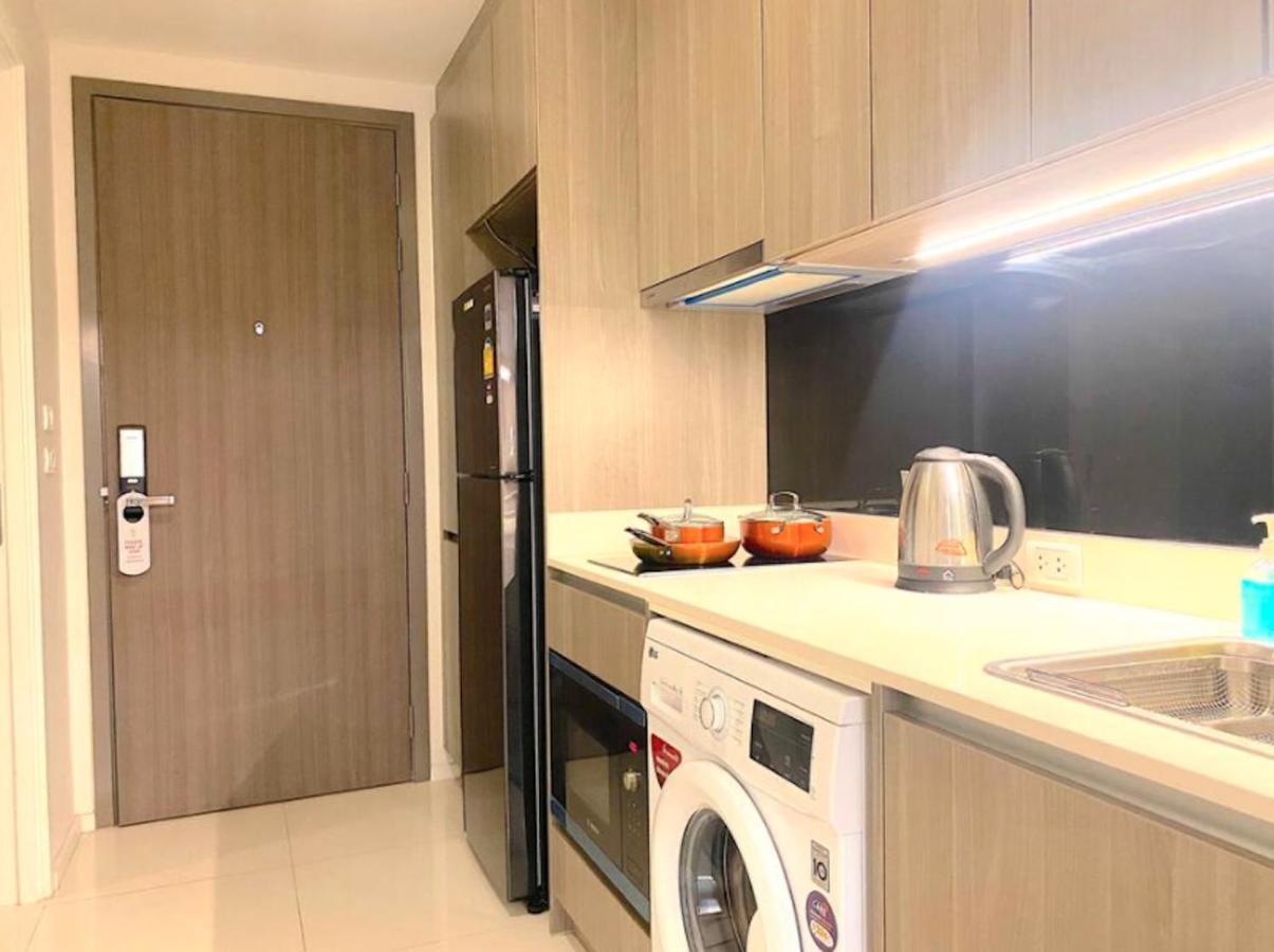 Apartamento Circle Rein Sukhumvit 12 #1Br#Pool&Gym#Near Terminal 21#Max4 Bangkok Exterior foto