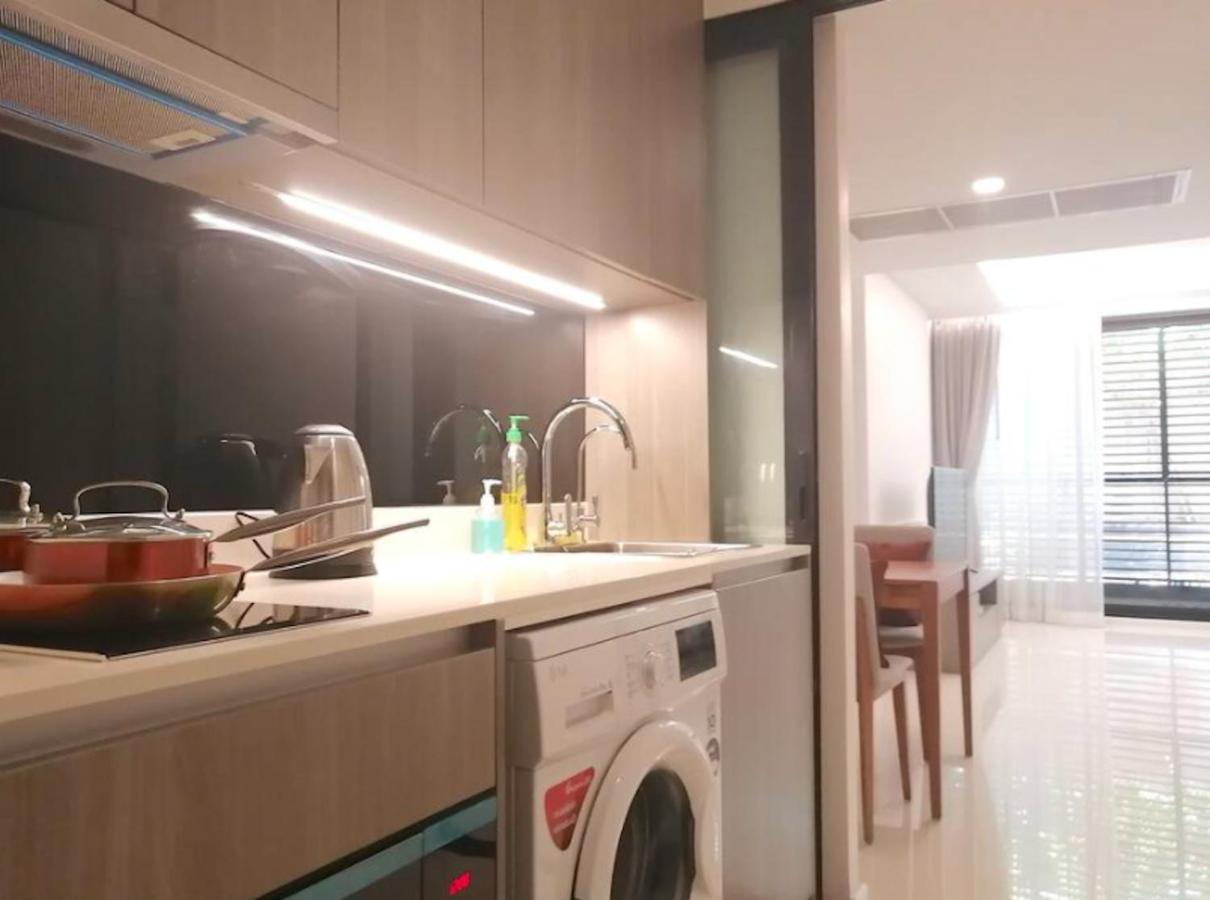 Apartamento Circle Rein Sukhumvit 12 #1Br#Pool&Gym#Near Terminal 21#Max4 Bangkok Exterior foto