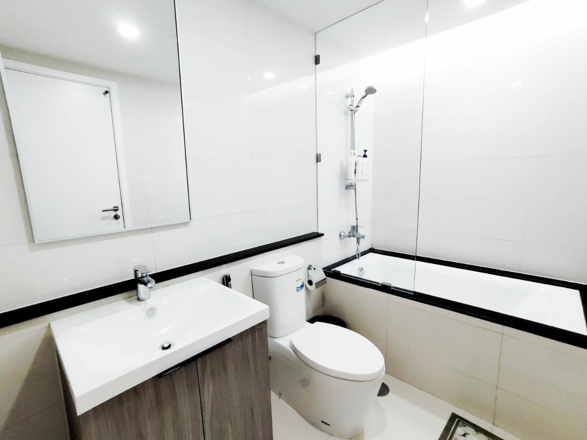 Apartamento Circle Rein Sukhumvit 12 #1Br#Pool&Gym#Near Terminal 21#Max4 Bangkok Exterior foto