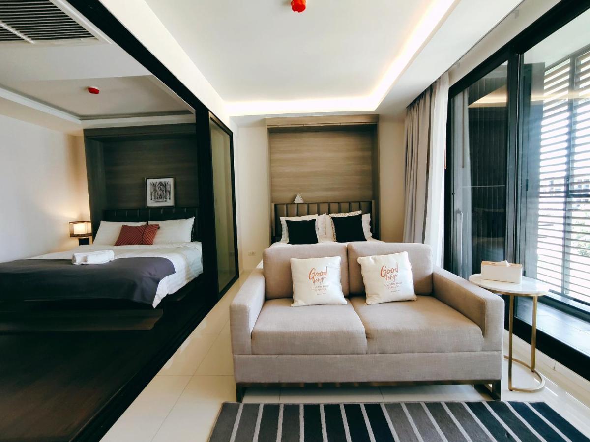 Apartamento Circle Rein Sukhumvit 12 #1Br#Pool&Gym#Near Terminal 21#Max4 Bangkok Exterior foto