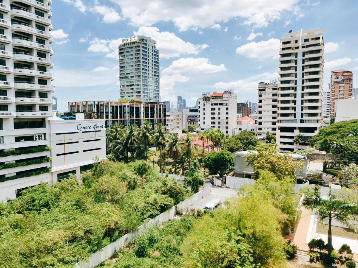 Apartamento Circle Rein Sukhumvit 12 #1Br#Pool&Gym#Near Terminal 21#Max4 Bangkok Exterior foto