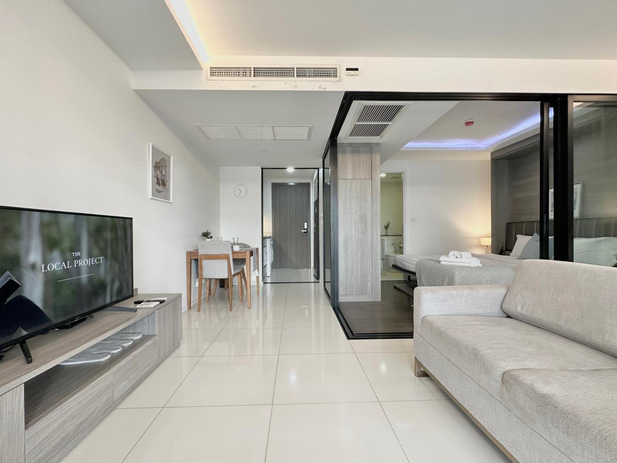 Apartamento Circle Rein Sukhumvit 12 #1Br#Pool&Gym#Near Terminal 21#Max4 Bangkok Exterior foto