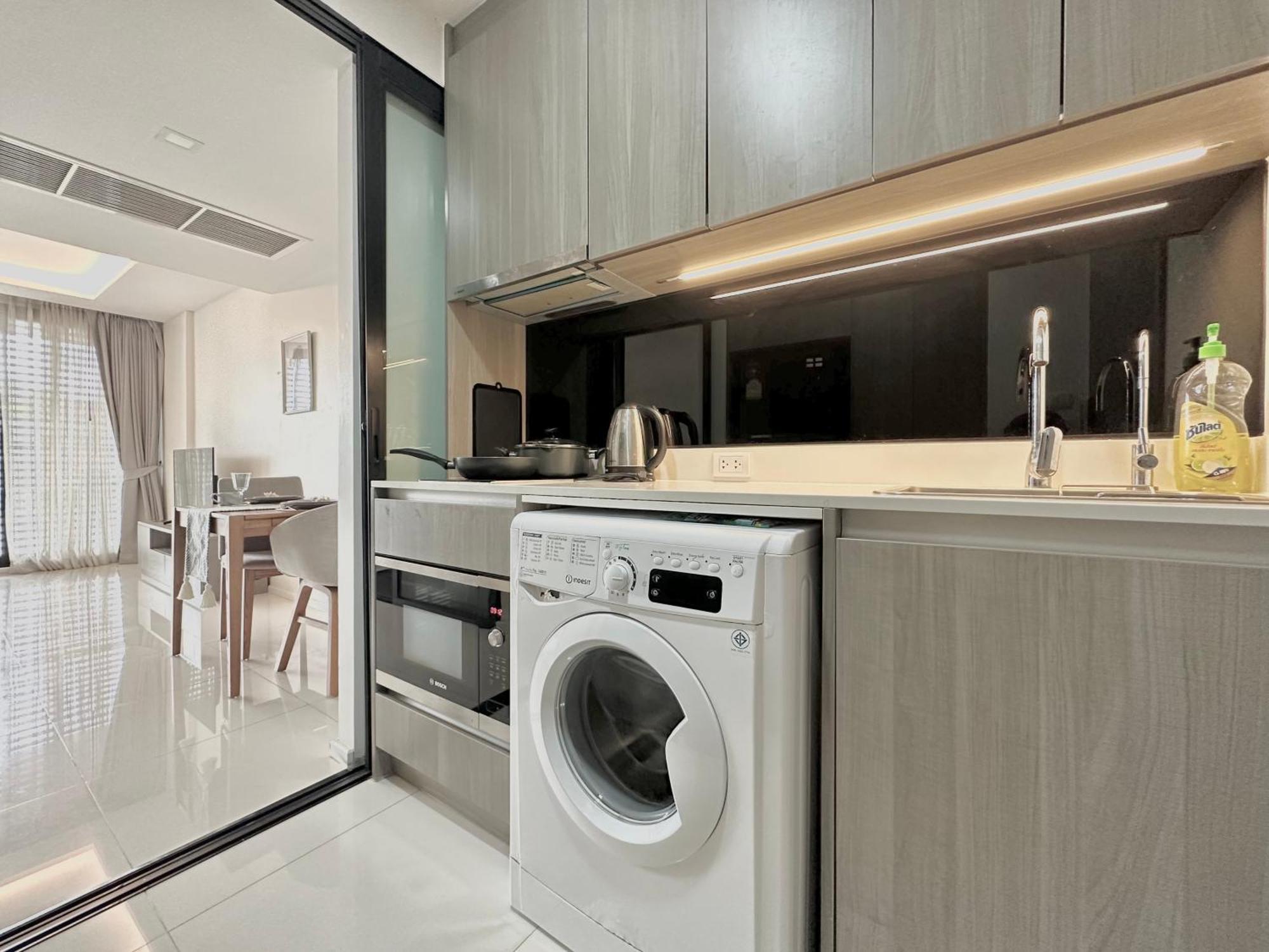 Apartamento Circle Rein Sukhumvit 12 #1Br#Pool&Gym#Near Terminal 21#Max4 Bangkok Exterior foto