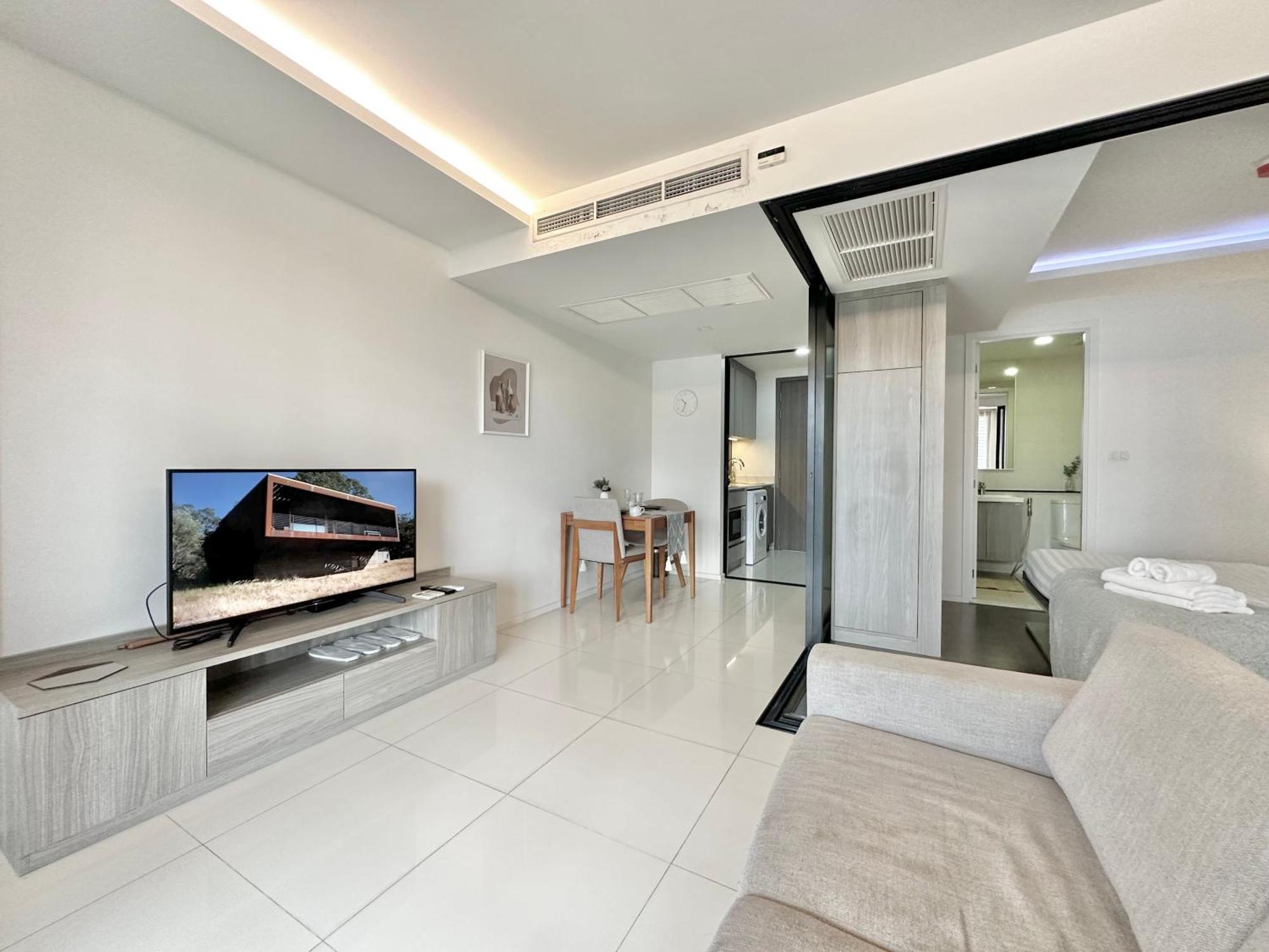 Apartamento Circle Rein Sukhumvit 12 #1Br#Pool&Gym#Near Terminal 21#Max4 Bangkok Exterior foto
