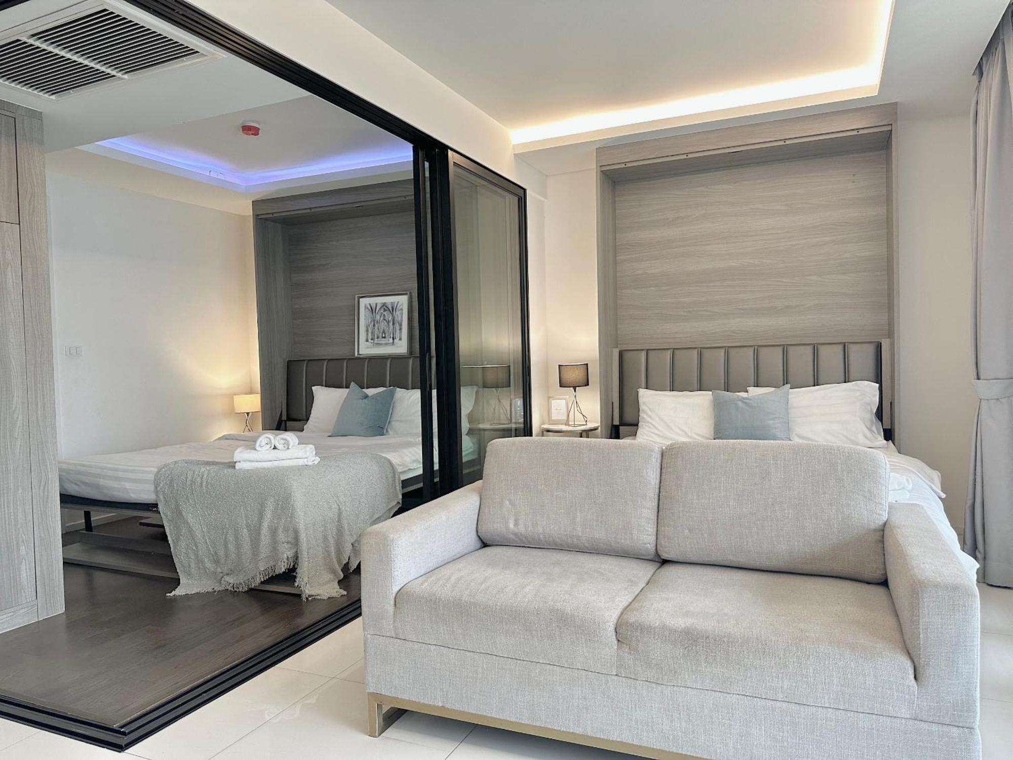 Apartamento Circle Rein Sukhumvit 12 #1Br#Pool&Gym#Near Terminal 21#Max4 Bangkok Exterior foto
