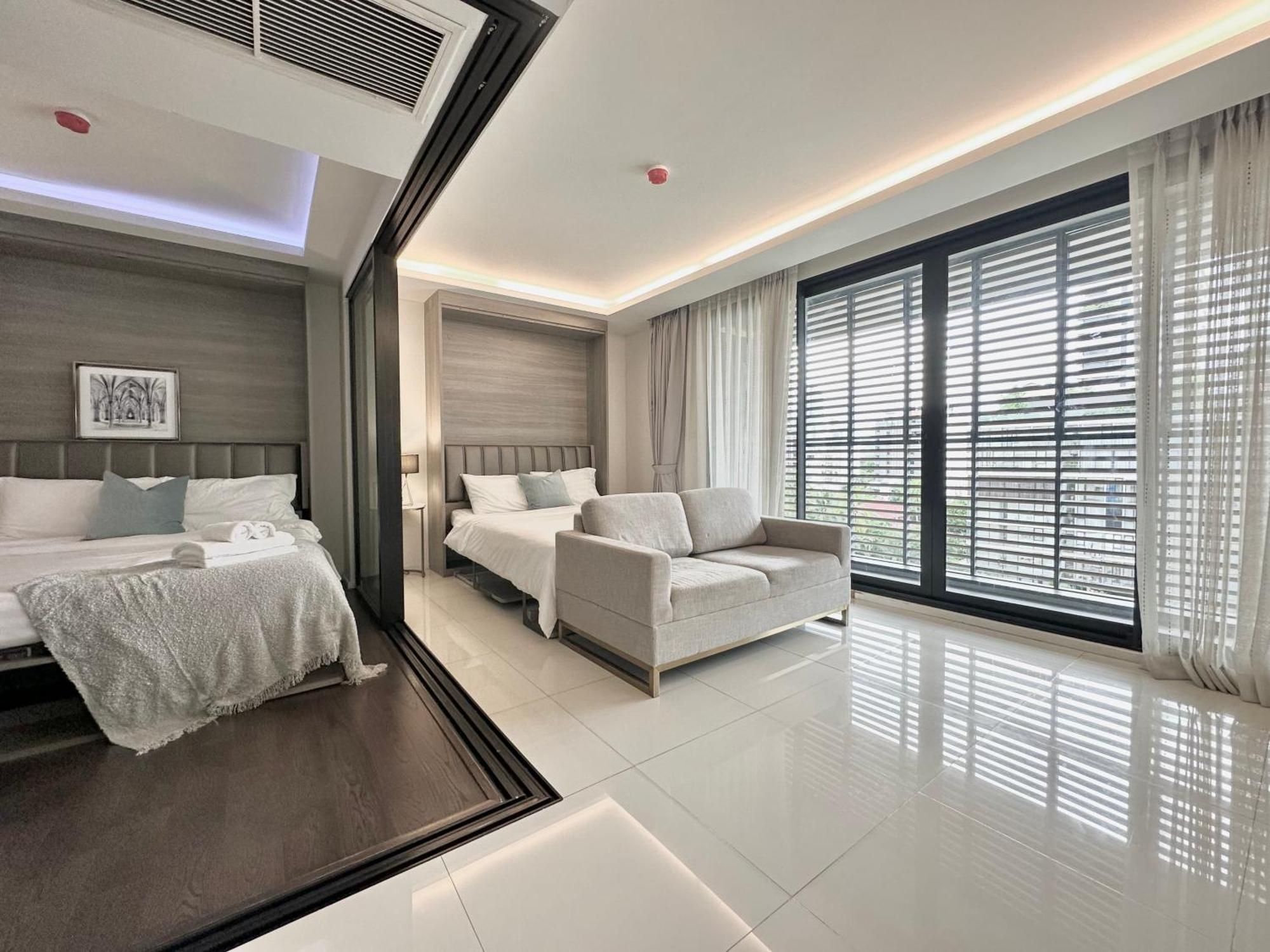 Apartamento Circle Rein Sukhumvit 12 #1Br#Pool&Gym#Near Terminal 21#Max4 Bangkok Exterior foto